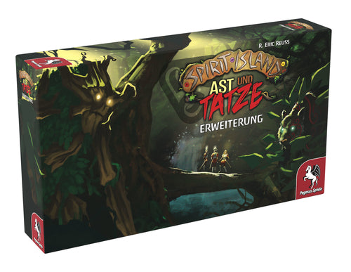 Spirit Island: Ast und Tatze – udvidelse, tysk
