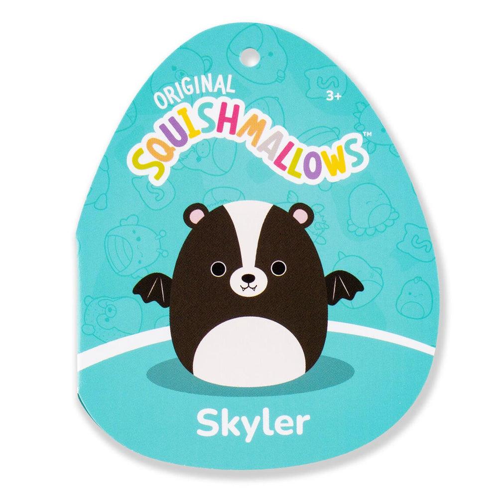 Squishmallows - 30 cm plush P24  - Skyler Skunk Bat Squishmallows