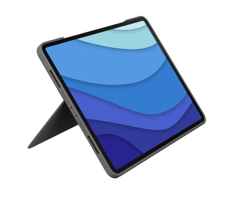 Logitech - Combo Touch Keyboard - For iPad Pro 12,9 ( Nordic Layout )