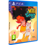 Milli and Greg – PlayStation 4 – spilomslag