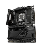 ASUS ROG CROSSHAIR X870E DARK HERO – skråt ovenfra