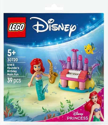 LEGO 30720 Disney Princess Ariel & Fabius' Birthday Music Fun (Polybag) LEGO