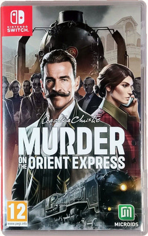 Agatha Christie - Murder on the Orient Express – Nintendo Switch – produktbillede