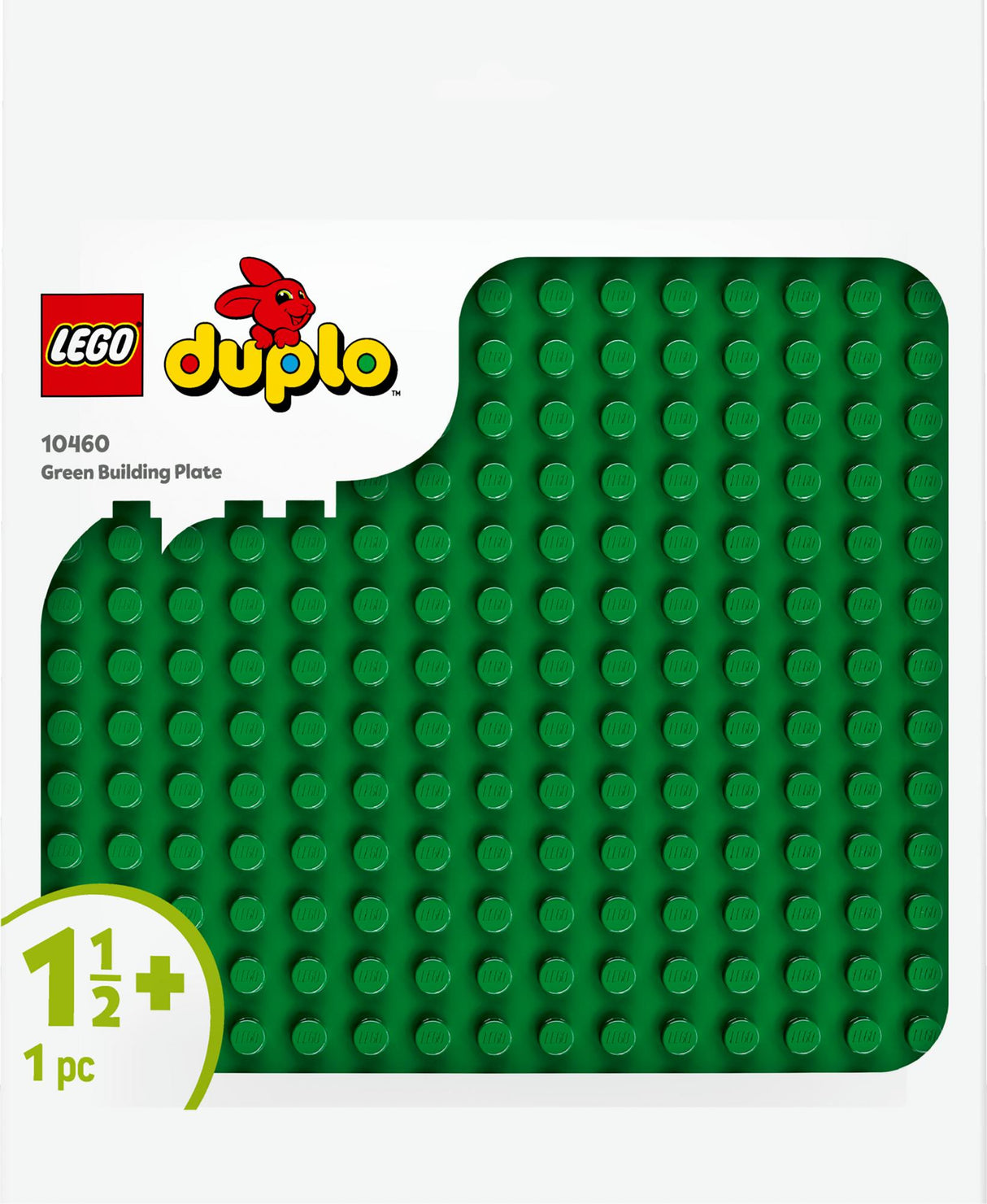 LEGO 10460 DUPLO building plate in green LEGO