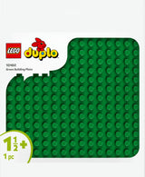 LEGO 10460 DUPLO building plate in green LEGO