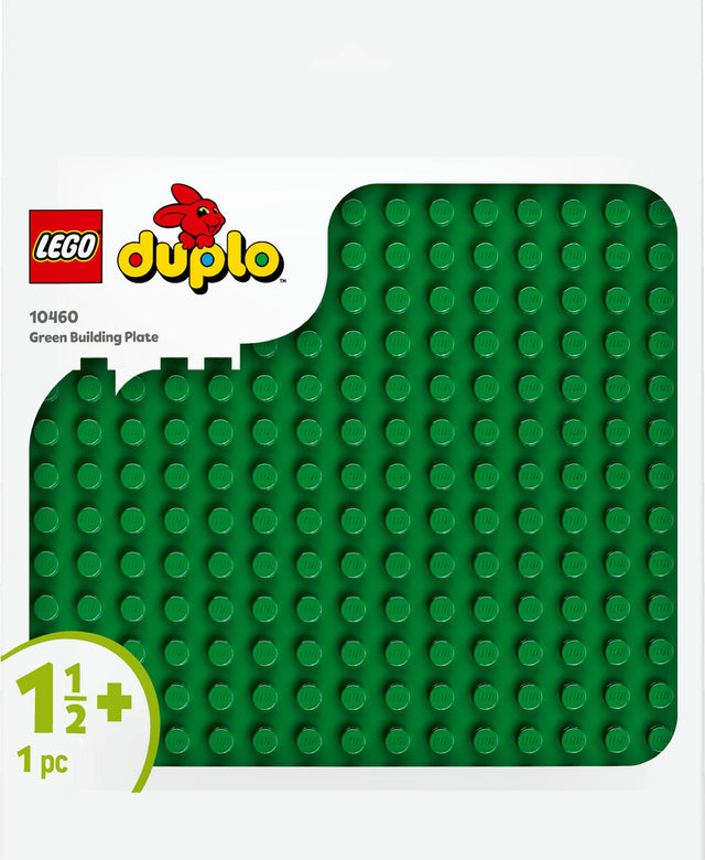 LEGO 10460 DUPLO building plate in green LEGO