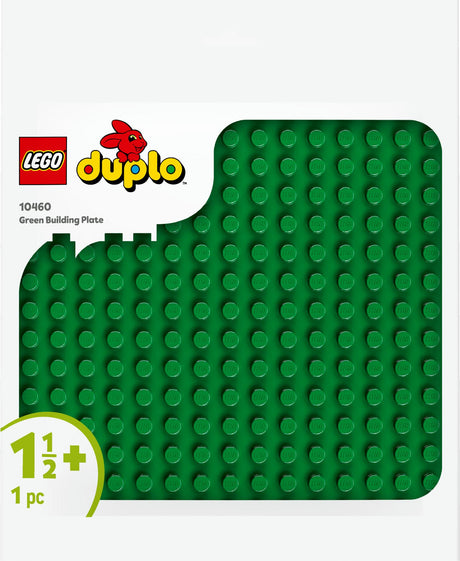 LEGO 10460 DUPLO building plate in green LEGO