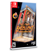 Bill & Ted's Excellent Retro Collection (Import) – Nintendo Switch – forside