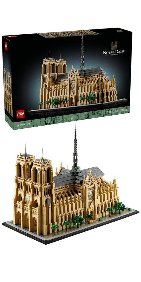 LEGO Architecture: Notre-Dame de Paris (21061) LEGO