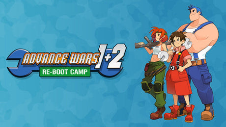 Advance Wars 1+2: Re-Boot Camp gameplay på Nintendo Switch