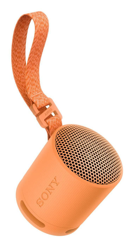 Sony SRS-XB100 – bærbar Bluetooth-højttaler – orange – produktdetalje 3