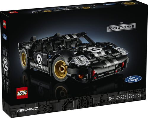 LEGO 42223 Technic 1966 Ford GT40 MKII Rennwagen Lego