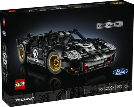 LEGO 42223 Technic 1966 Ford GT40 MKII Rennwagen Lego