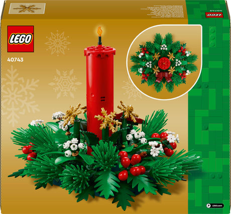 LEGO - LEGO Iconic - Christmas Table Decoration (40743) LEGO