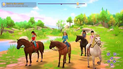 Horse Club Adventures Mergegames