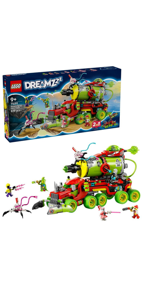 LEGO 71499 DREAMZz Mateo's Spray Can Truck LEGO