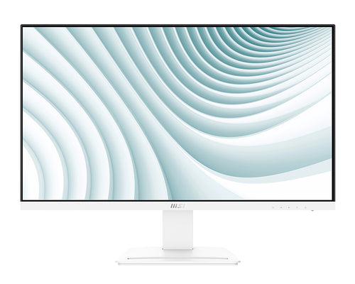MSI PRO MP273AWDE – 27″ skærm, 1920 × 1080, 100 Hz, hvid