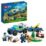 LEGO 60369 City Police Dog Training Mobile LEGO