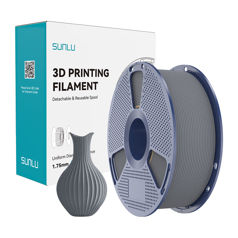 Sunlu PLA Classic filament – grå, 1,75 mm, 1 kg