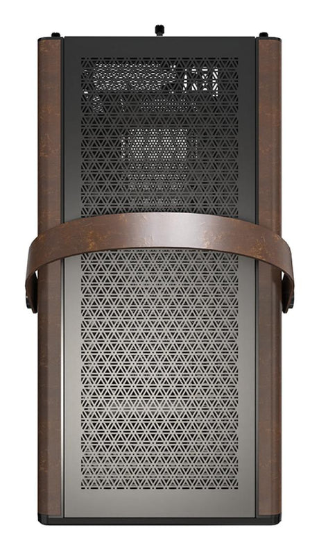 Montech Heritage Black, mATX, w/o Fans Telon Technology Co Ltd (Montech)