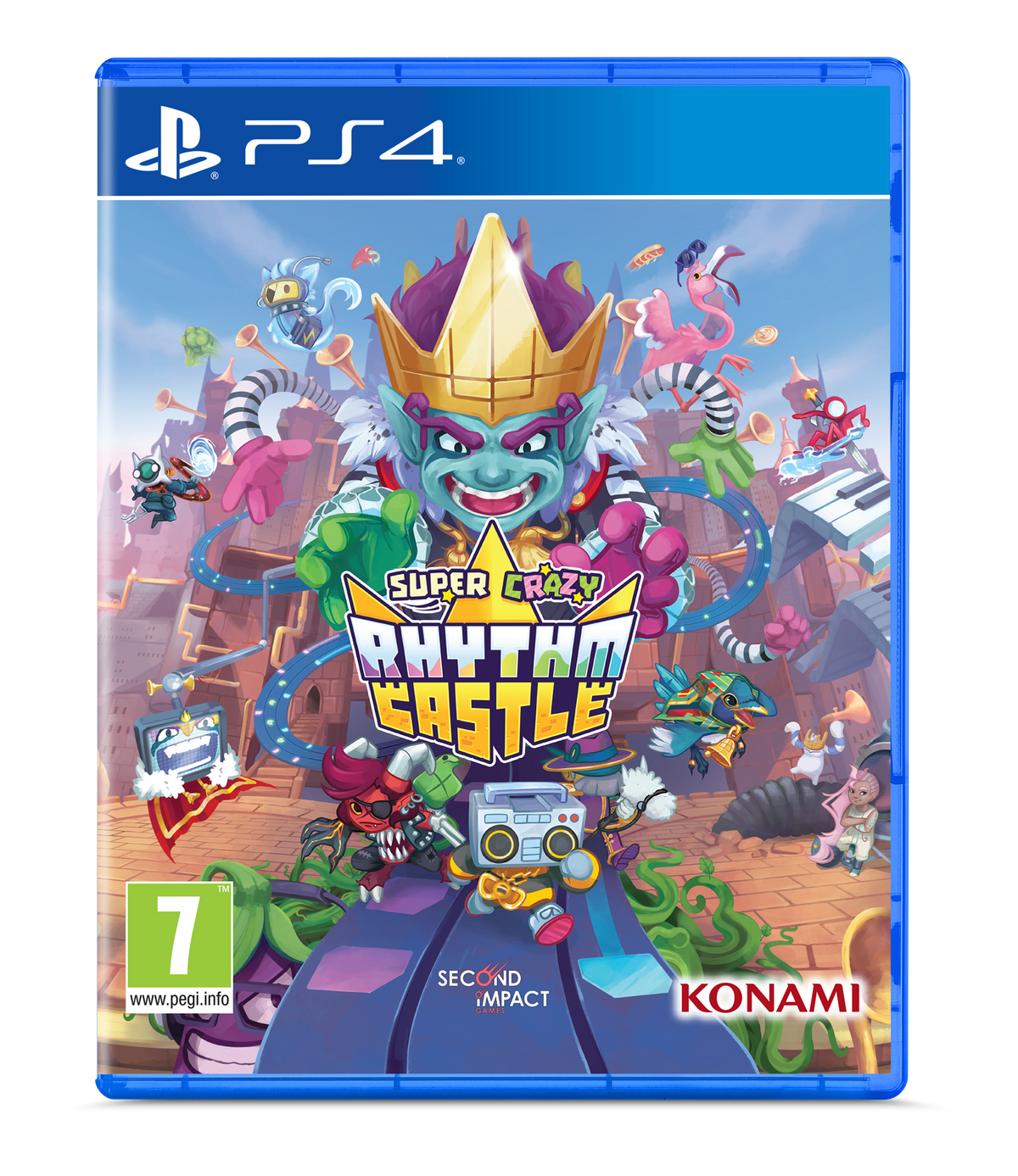Super Crazy Rhythm Castle