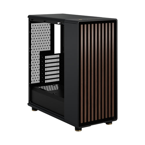 Midi Fractal Design North Charcoal Black Mesh Window Fractal design