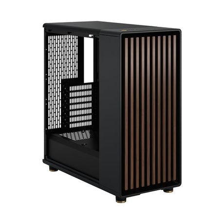 Midi Fractal Design North Charcoal Black Mesh Window Fractal design