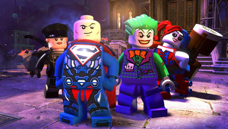 LEGO DC Super-Villains Warner Bros.