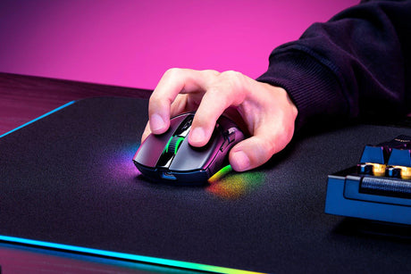 Razer - Cobra Pro - Black - Wireless Gaming Mouse - black Razer