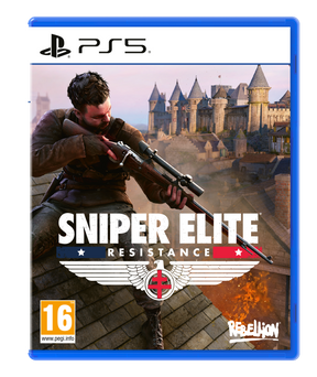 Sniper Elite Resistance – PlayStation 5 – spilomslag
