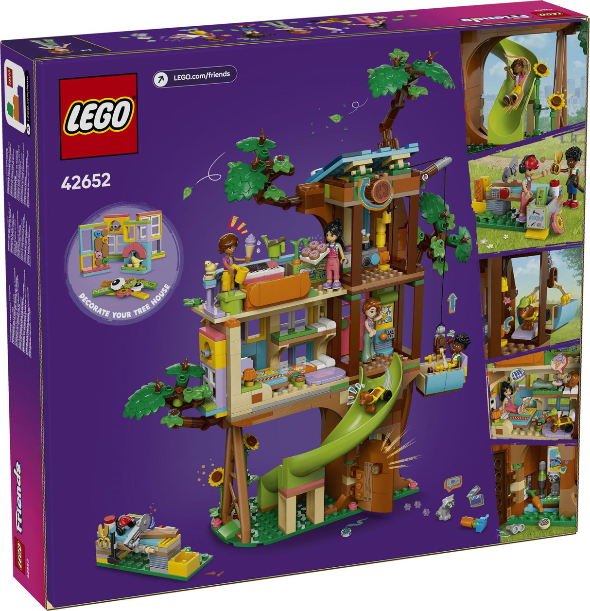LEGO - LEGO Friends - Friendship Tree House Hangout (42652) LEGO