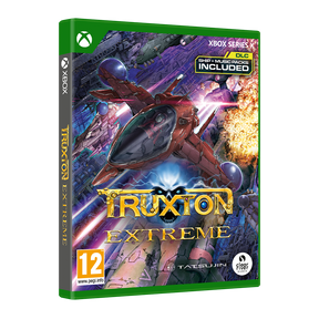 Truxton Extreme – Xbox Series X – spilomslag