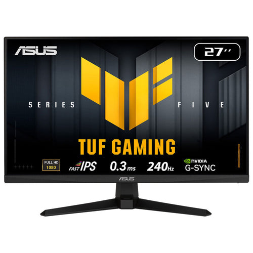 ASUS TUF Gaming VG279QM5A – set forfra