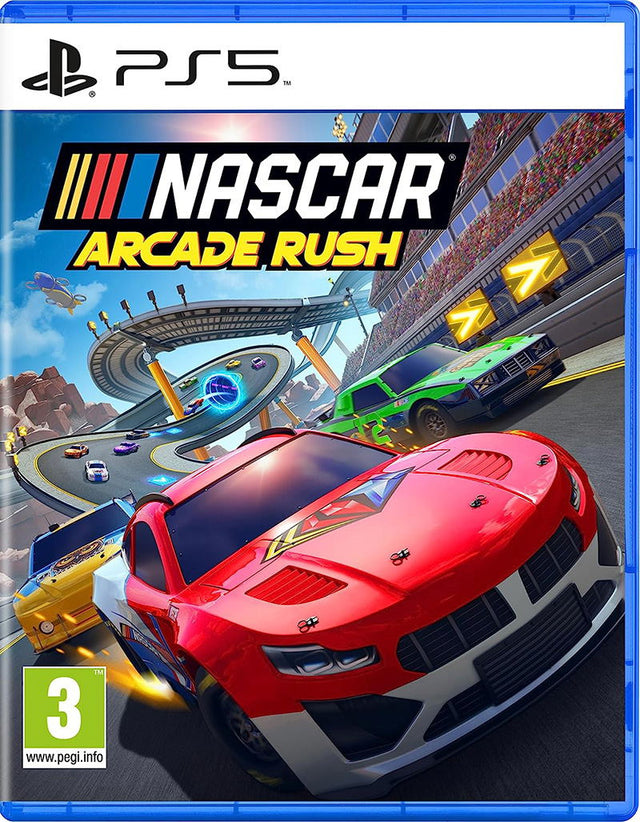 NASCAR Arcade Rush – PlayStation 5 – spilomslag