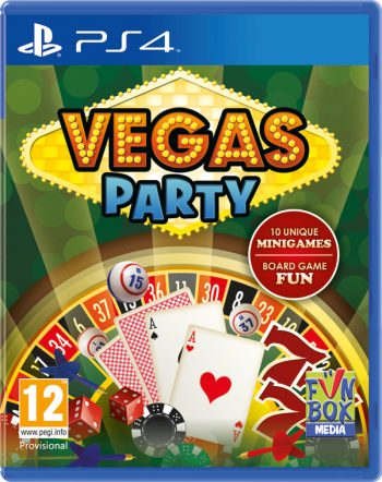 Vegas Party - PS4 - omslag