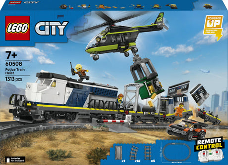 LEGO 60508 City Police Train Raid LEGO