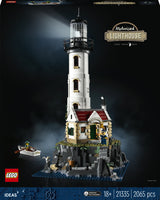 LEGO Ideas 21335 – Motoriseret fyrtårn – æskens forside