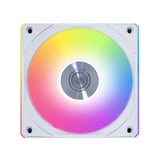 Lian Li UNI FAN CL Wireless Reverse Fan - 120mm, White Lian Li