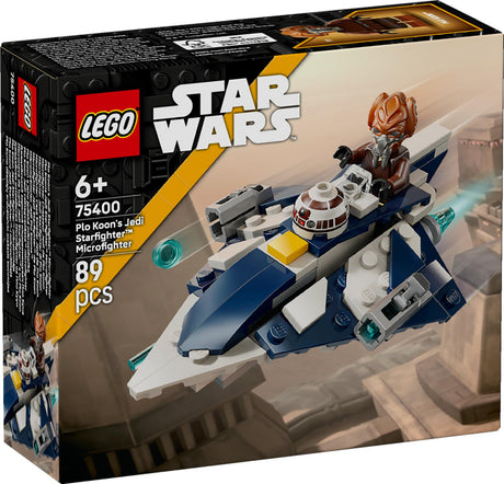 LEGO 75400 Star Wars Plo Koons Jedi Starfighter Microfighter LEGO