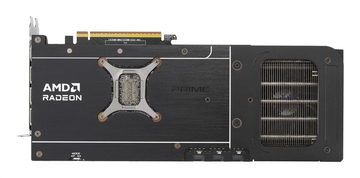 ASUS Radeon RX 9070 XT 16GB PRIME OC ASUS