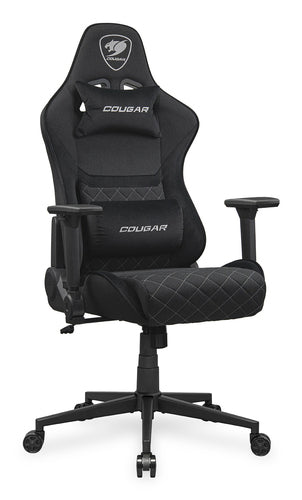 COUGAR Armor One V2 Black F, PVC/stof, sort gamingstol – produktdetalje