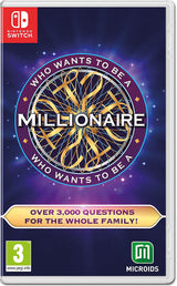 Who Wants To Be a Millionaire? – Nintendo Switch – produktmotiv