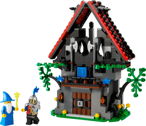 LEGO 40601 – Majistos magiske værksted – bygget værksted med Majisto og ridder