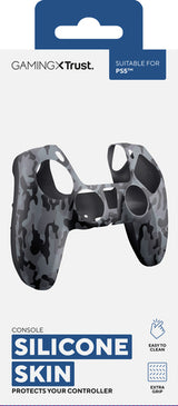 Trust GXT 748 – silikonecover til DualSense i camouflage – emballage, forside