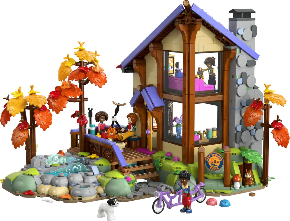 LEGO - LEGO Friends - Cosy Autumn Forest Cabin (42705) LEGO