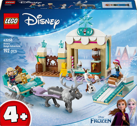 LEGO 43256 Disney Princess Anna's Sleigh Adventure LEGO