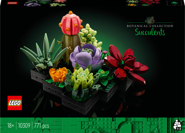 LEGO 10309 Icons Sukulenter