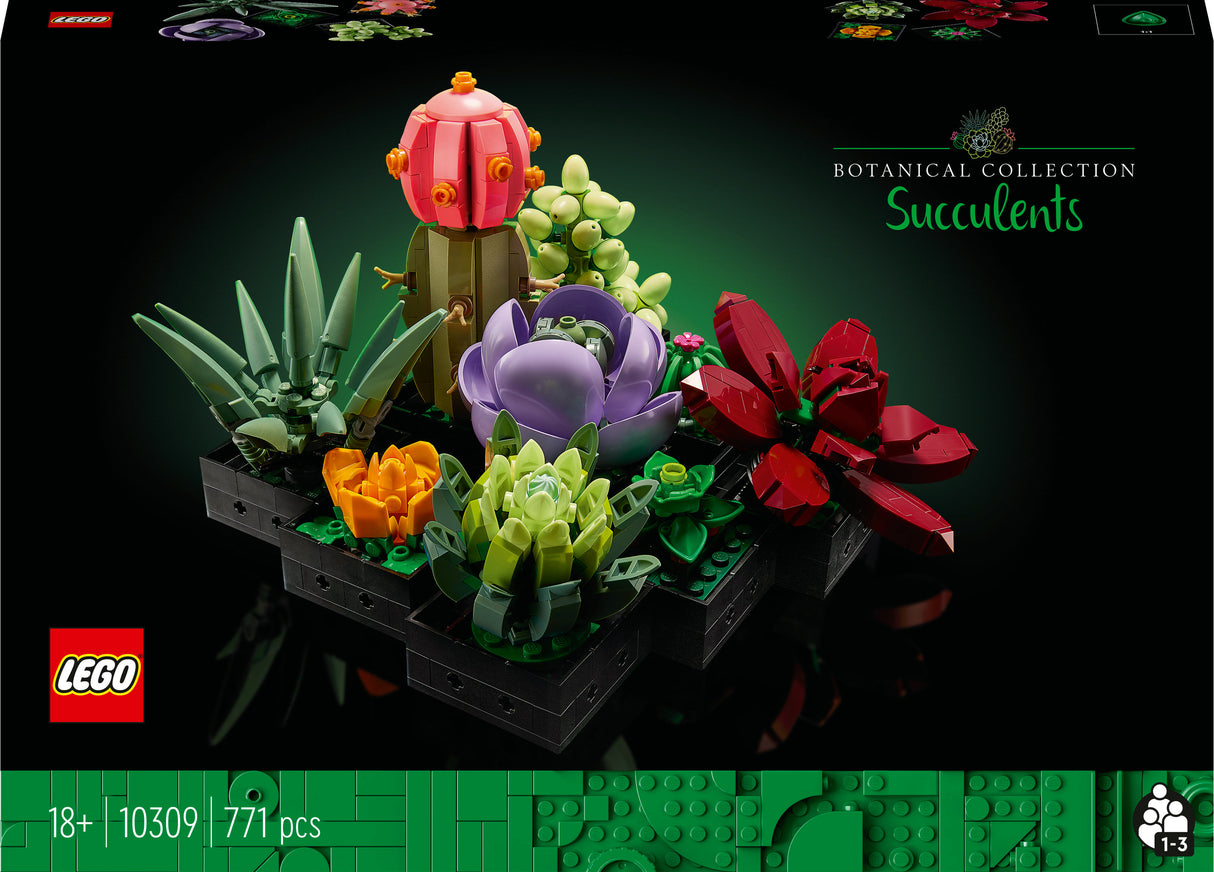 LEGO 10309 Icons Succulents Construction Toy LEGO