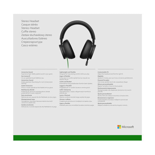 MS Xbox Stereo Headset Microsoft