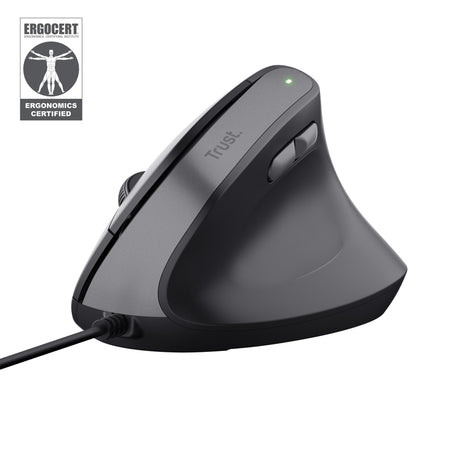 TRUST BAYO II ERGONOMIC MOUSE BLK TRUST